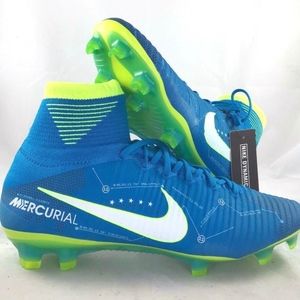 neymar blue cleats